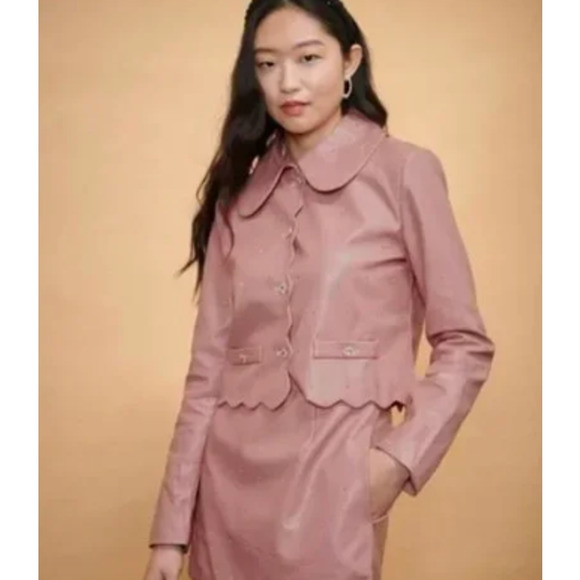 Sister Jane Jackets & Blazers - Woodland Gem Cropped Jacket small